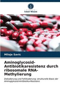 bokomslag Aminoglycosid-Antibiotikaresistenz durch ribosomale RNA-Methylierung