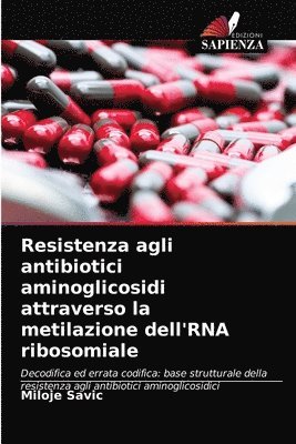 Resistenza agli antibiotici aminoglicosidi attraverso la metilazione dell'RNA ribosomiale 1