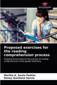 bokomslag Proposed exercises for the reading comprehension process
