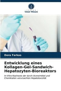 bokomslag Entwicklung eines Kollagen-Gel-Sandwich-Hepatozyten-Bioreaktors
