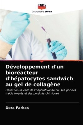 bokomslag Développement d'un bioréacteur d'hépatocytes sandwich au gel de collagène