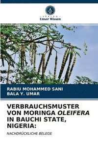 bokomslag Verbrauchsmuster Von Moringa Oleifera in Bauchi State, Nigeria