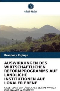 bokomslag Auswirkungen Des Wirtschaftlichen Reformprogramms Auf Lndliche Institutionen Auf Lokaler Ebene