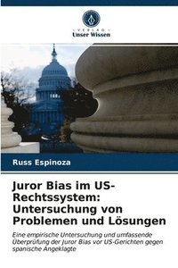 bokomslag Juror Bias im US-Rechtssystem