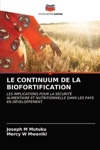 bokomslag Le Continuum de la Biofortification