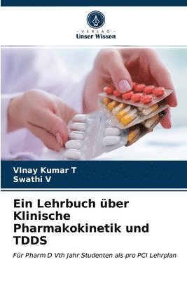 bokomslag Ein Lehrbuch ber Klinische Pharmakokinetik und TDDS