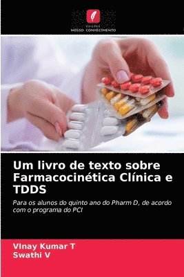bokomslag Um livro de texto sobre Farmacocintica Clnica e TDDS