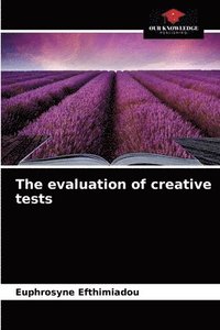 bokomslag The evaluation of creative tests