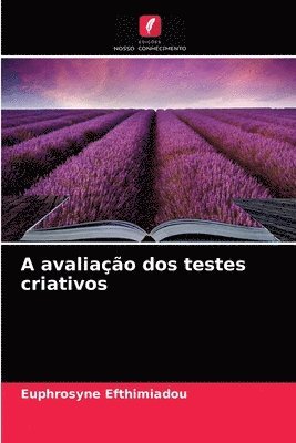 bokomslag A avaliao dos testes criativos