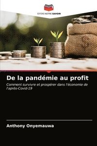 bokomslag De la pandmie au profit