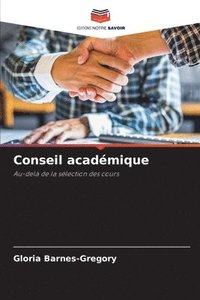 bokomslag Conseil acadmique