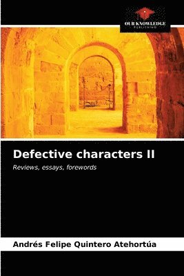 bokomslag Defective characters II