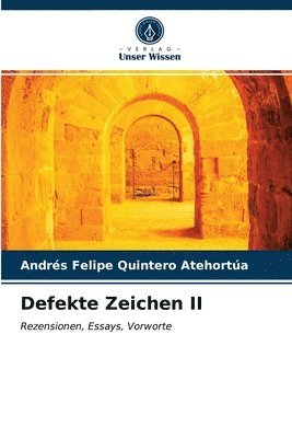 Defekte Zeichen II 1