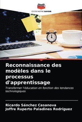 bokomslag Reconnaissance des modles dans le processus d'apprentissage