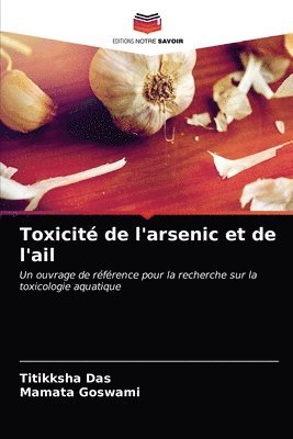 Toxicit de l'arsenic et de l'ail 1