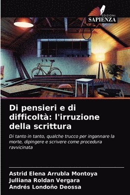 bokomslag Di pensieri e di difficolt