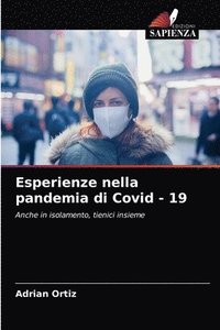 bokomslag Esperienze nella pandemia di Covid - 19