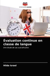 bokomslag Evaluation continue en classe de langue