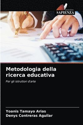 bokomslag Metodologia della ricerca educativa