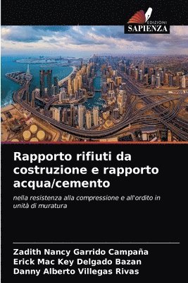 Rapporto rifiuti da costruzione e rapporto acqua/cemento 1