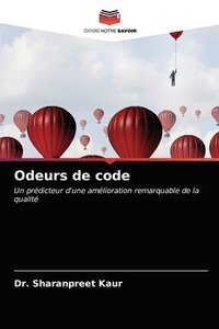 bokomslag Odeurs de code