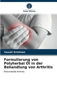 bokomslag Formulierung von Polyherbal l in der Behandlung von Arthritis