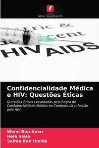 bokomslag Confidencialidade Mdica e HIV