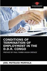 bokomslag Conditions of Termination of Employment in the D.D.R. Congo