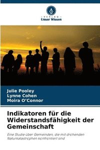 bokomslag Indikatoren fr die Widerstandsfhigkeit der Gemeinschaft