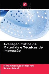 bokomslag Avaliacao Critica de Materiais e Tecnicas de Impressao