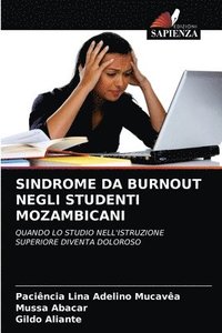 bokomslag Sindrome Da Burnout Negli Studenti Mozambicani