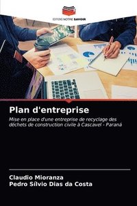 bokomslag Plan d'entreprise
