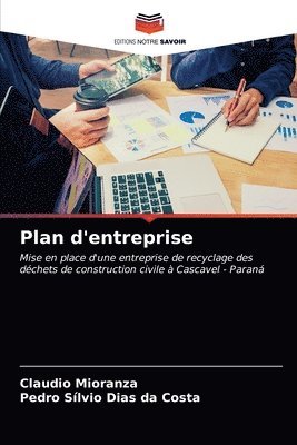 Plan d'entreprise 1