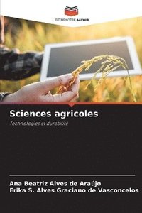bokomslag Sciences agricoles