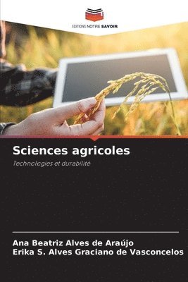 bokomslag Sciences agricoles