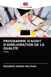 bokomslag Programme d'Audit d'Amlioration de la Qualit