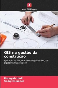 bokomslag GIS na gesto da construo