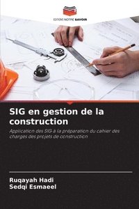 bokomslag SIG en gestion de la construction