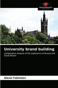 bokomslag University brand building