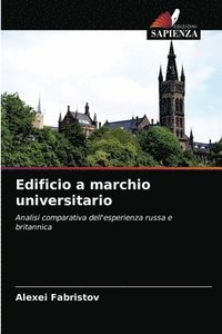 bokomslag Edificio a marchio universitario