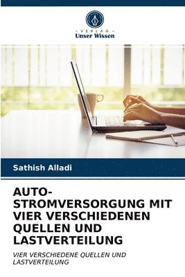 Auto-Stromversorgung Mit Vier Verschiedenen Quellen Und Lastverteilung 1