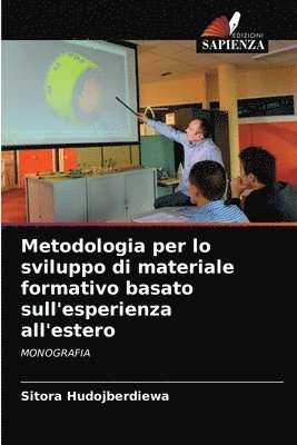 bokomslag Metodologia per lo sviluppo di materiale formativo basato sull'esperienza all'estero