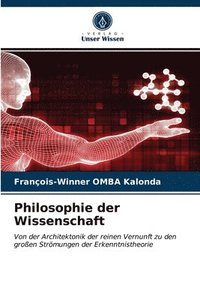 bokomslag Philosophie der Wissenschaft