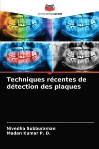 bokomslag Techniques recentes de detection des plaques