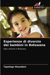 bokomslag Esperienze di divorzio dei bambini in Botswana