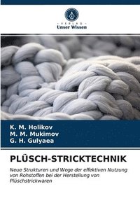 bokomslag Plusch-Stricktechnik
