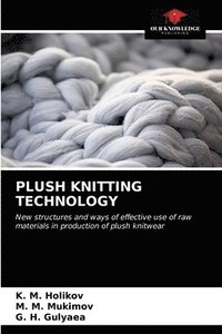 bokomslag Plush Knitting Technology