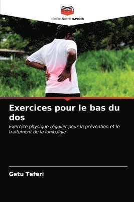 bokomslag Exercices pour le bas du dos