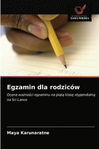 bokomslag Egzamin dla rodzicow