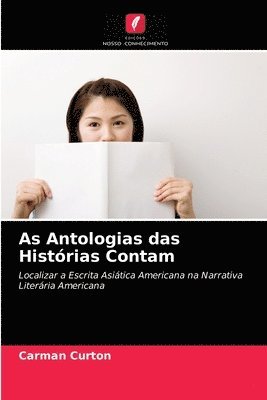 bokomslag As Antologias das Historias Contam